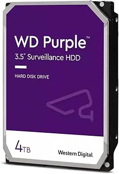 Western Digital WD42PURZ intern hårddisk