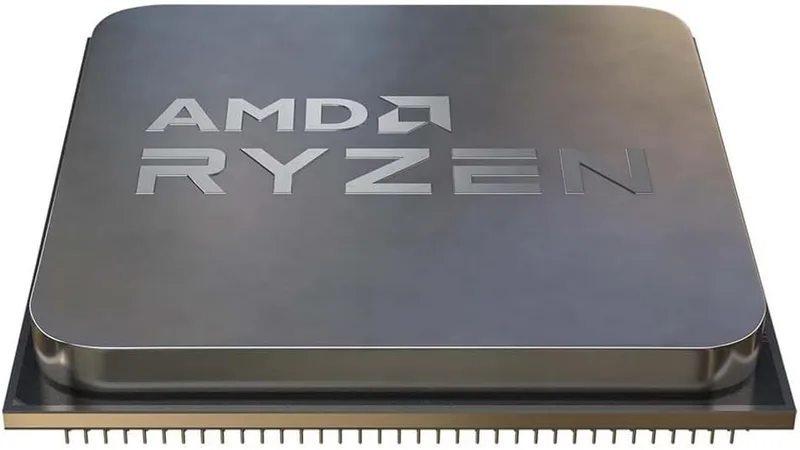 AMD Ryzen 7 5700g 3.8ghz Cpu One