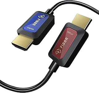 Fiberoptisk HDMI 2.1 Kabel 10M