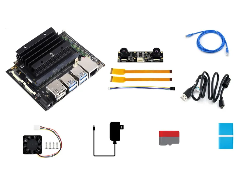 Waveshare Jetson Nano 4GB utvecklingssats, alternativ till B01-Kit D
