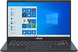 ASUS E410 Intel Celeron N4020 4GB 64 GB 14 tum HD LED Win 10
