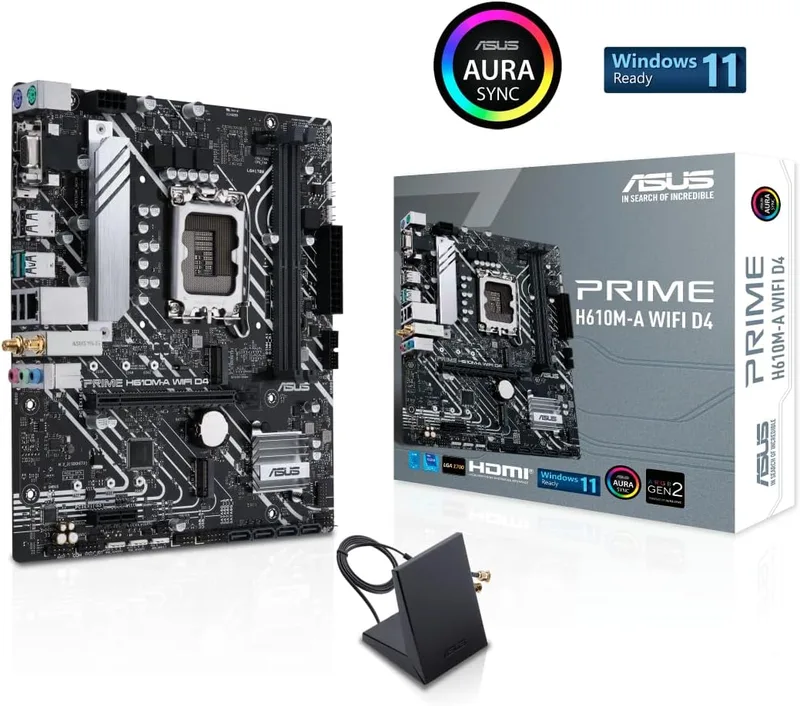 ASUS PRIME H610M-A WIFI D4