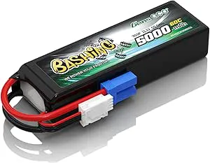 Gens Ace 3S LiPo batteri 11,1 V 5 000 mAh 60C