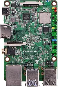 Rock Pi 4 Plus Rockchip RK3399 (OP1) enkortsdator