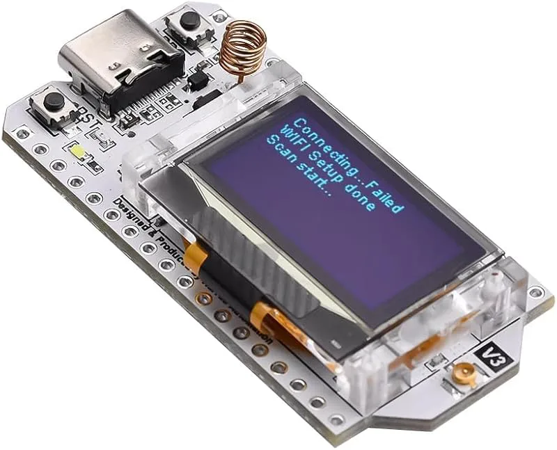 868 MHz – 915 MHz Lora SX1276 utvecklingskort 0,96 OLED-skärm ESP32 WIFI HTIT Bluetooth-kort utveckling IOT-modul för Arduino
