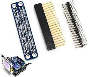 Fasizi Omonterad dubbel GPIO-adapter för Raspberry Pi 3 Model B