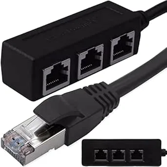 Retoo Splitter LAN 1 till 3