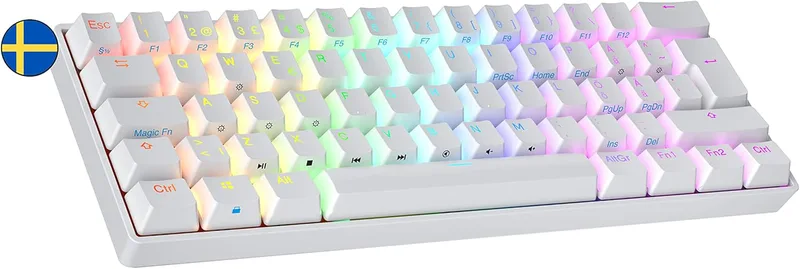 Ranked N60 Nova 60% Mechanical Gaming Keyboard