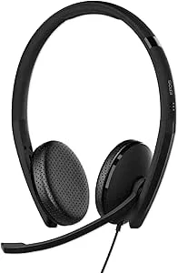 EPOS SENNHEISER C10 USB-headset med mikrofon