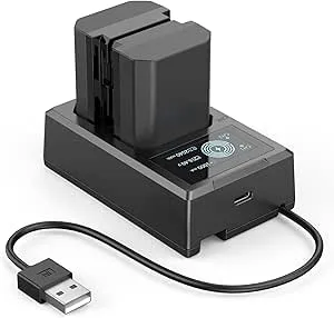 SMALLRIG Camera Battery Charger Set för Sony NP-FZ100