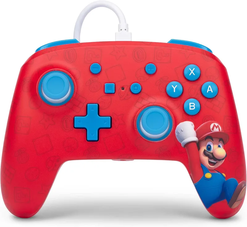 Power A Nintendo Switch Enhanced Wired Controller