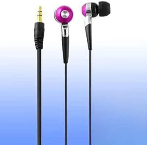 Ruilogod Black 3.5mm Plug In Ear Typ