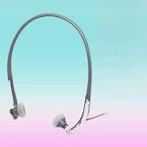 Ruilogod 3,5 mm Volymjusterbar mikrofon hörlurar hörlurar