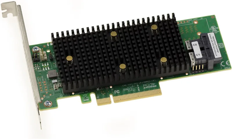 KALEA-INFORMATIQUE PCIe 3.1 SAS SATA NVMe 12 GB