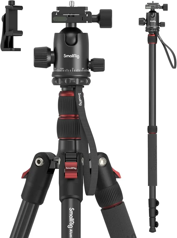 SMALLRIG 72" Kamerastativ i Aluminium
