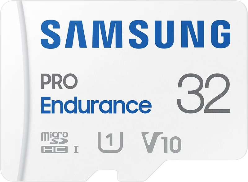 Samsung PRO Endurance 32GB microSDHC UHS-I U1