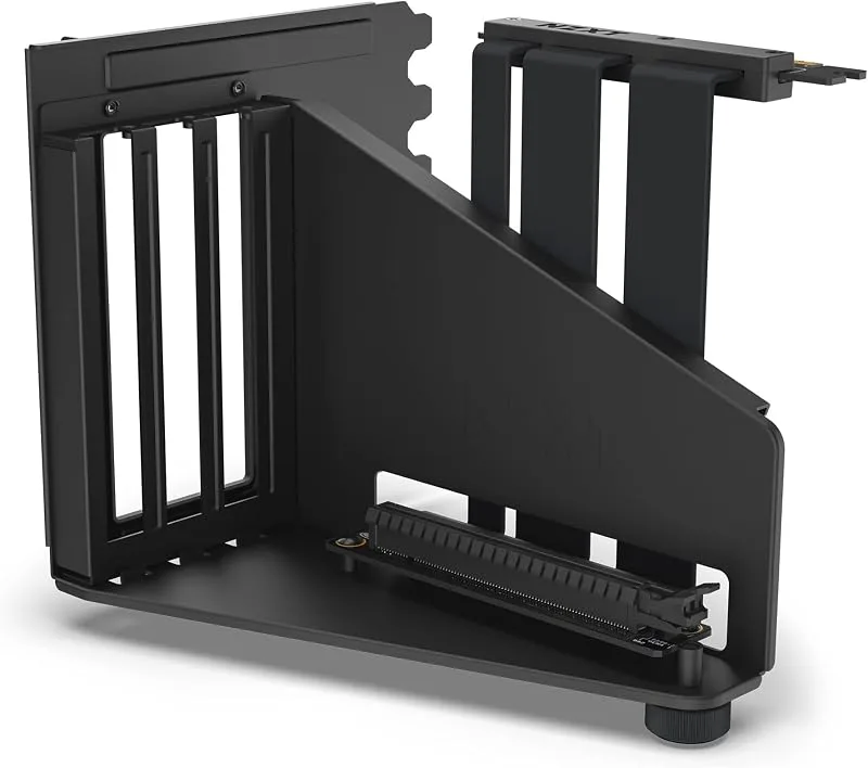NZXT Vertikal GPU monteringssats – AB-RH175-B1-175 mm PCIe 4.0x16 stigkabel – GPU-hållare – robust stålfäste – svart