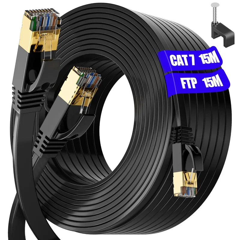 Nätverkskabel 15m Cat 7