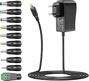 Zolt 12 V 2 A universell nätadapter