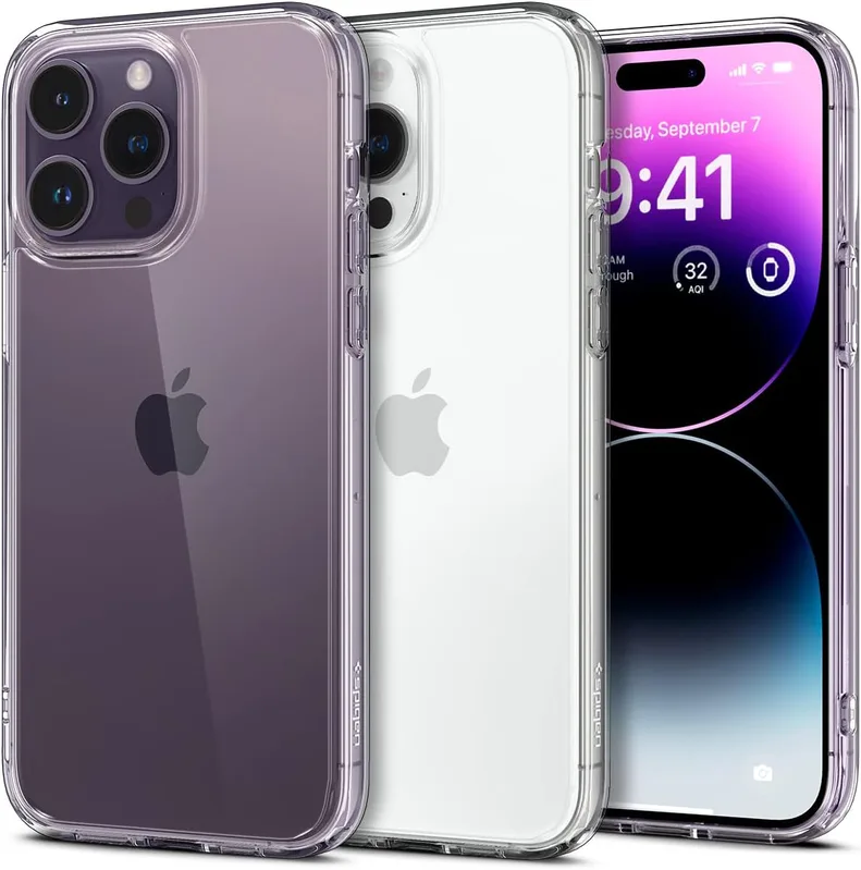 Spigen iPhone 14 Pro Max Skal Quartz