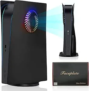 Sternstunde PS5 Faceplate Cooling version för PlayStation 5 Disc Edition