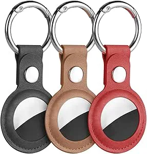 Ainiv 3st Skyddsfodral kompatibel med AirTags