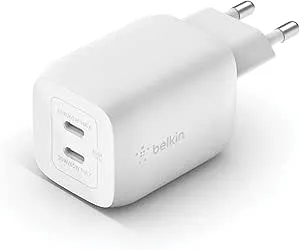Belkin 65W GaN Dual PD/PPS mini snabbladdare