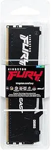 Kingston FURY Beast RGB 16GB DDR5 RAM 2600MHz