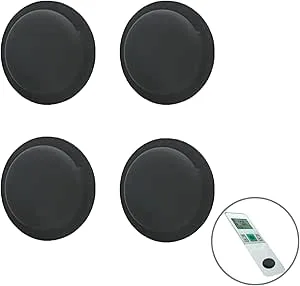 TECDW 2 pack Silikonfodral för Självhäftande Skal