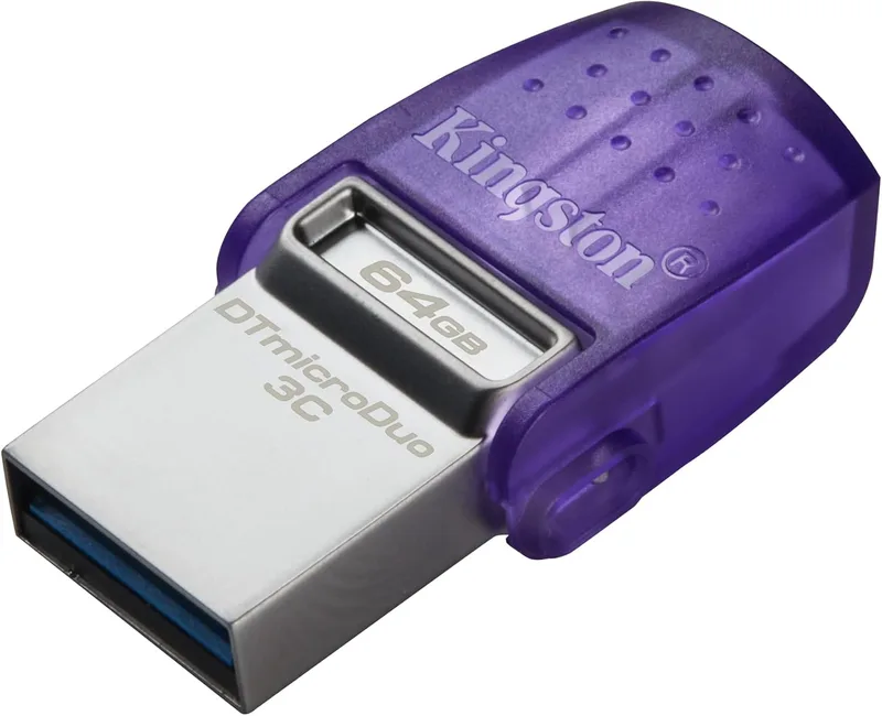 Kingston DataTraveler microDuo 3C USB-minne 64 GB