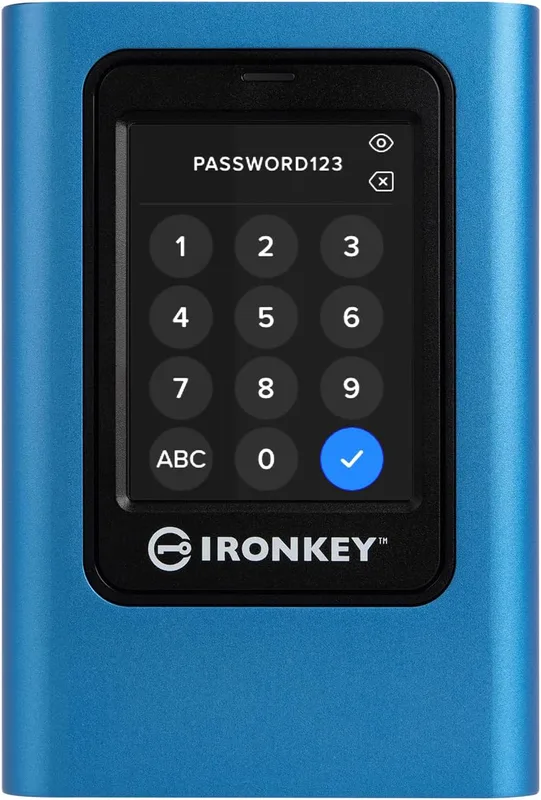 Kingston IronKey Vault Privacy 80 Extern SSD