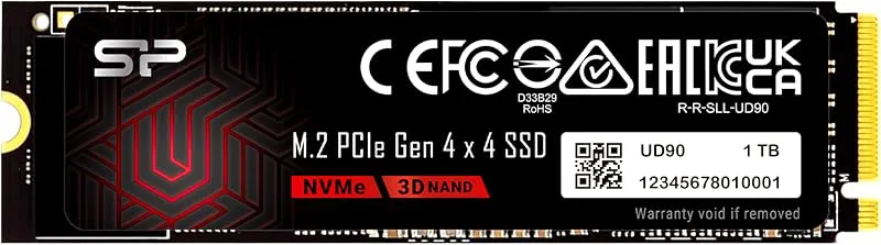 HPE 1.92TB NVMe Gen4 Mainstream Performance Read Intensive M.2 2280 PE9010 SSD