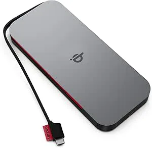 Lenovo GO – USB-C bärbar dator powerbank 10 000 mAh 40ALLG1WWW