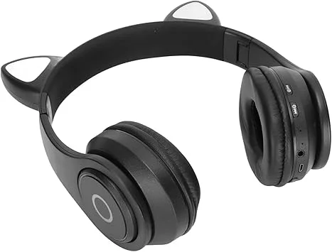 Cat Ear Bluetooth Headset