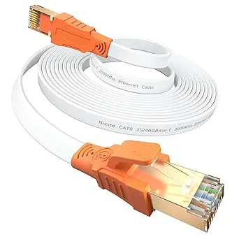 Nixsto Ethernet-kabel 7,5 m – Cat 8