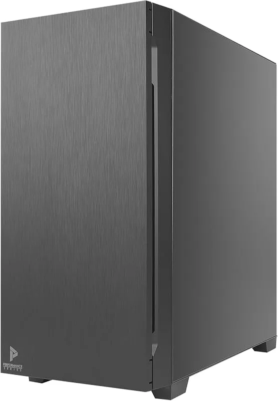 Antec 269233 Cs P10c Mid Tower ATX M-ATX Itx 3x120 mm framtill 1x120 mm på baksidan svart