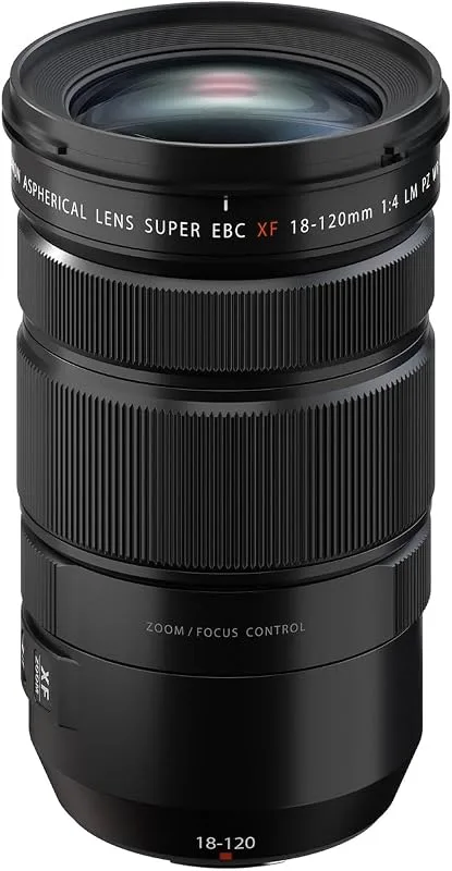Fujifilm XF18-120mm f/4 LM PZ WR objektiv