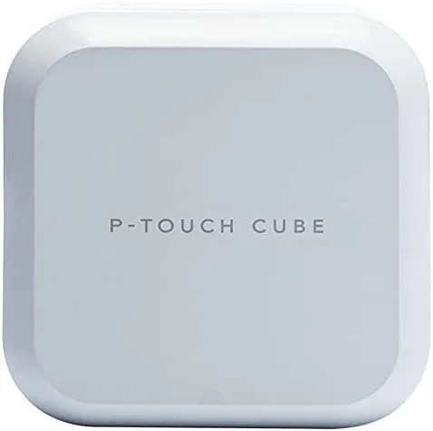 Brother Elektrisk märkpenna PTP710BT Cube vit