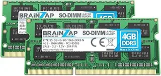 BRAINZAP 8GB DDR3 RAM