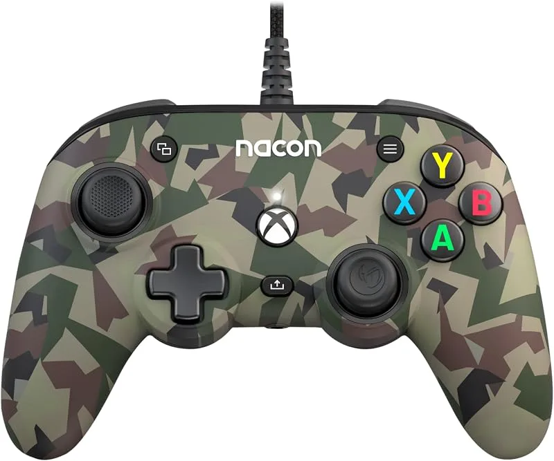 Nacon Pro Compact Controller camo forest