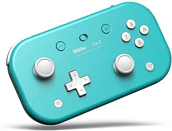 8BitDo Lite 2 BT Gamepad Turkos (Switch, Android, Raspberry Pi)