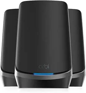 NETGEAR Orbi WiFi 6E Mesh Quad-band WLAN-system (RBKE963B)