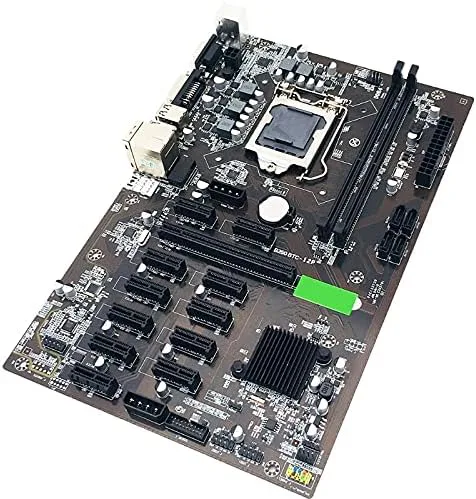 MMLFX B250 BTC Mining Moderkort