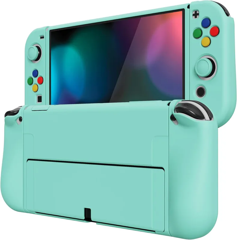 playvital Skyddsfodral Kompatibel med Nintendo Switch OLED,TPU-Fodral