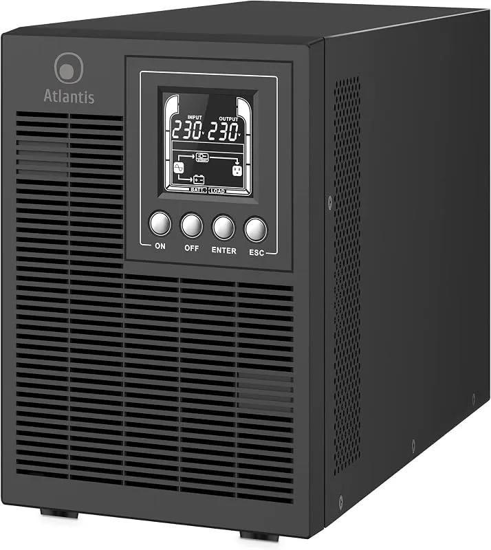 Atlantis A03-OP1502P PRO UPS OnLine Avbrottsfri strömförsörjningsserver