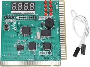 ASHATA PC Diagnostic 4-siffrigt Kort