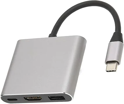 3 i 1 USB C Till HDMI Adapter