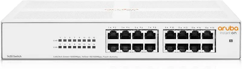 HPE – ett ögonblick på sladd (I5) BTO ARUBA ION 1430 24G SWITCH