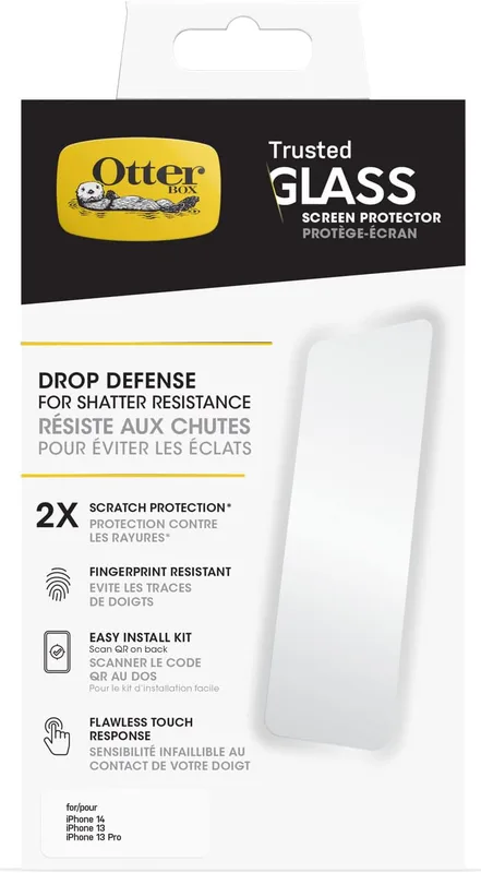 OtterBox iPhone 17e, 16e, 14, 13,13 Pro Premium Pro Privacy skärmskydd