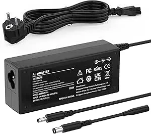 65 W bärbar dator laddare för Dell Inspiron 11 13 14 15 17 3000 5000 7000 3593 3793 3505 3511 5559 5570 Latitude 3510, 3410, 3520, 3420, Vostro 5570, Latitude 3510, 3520, 3420, Vostro 5590 HAA 65NS5